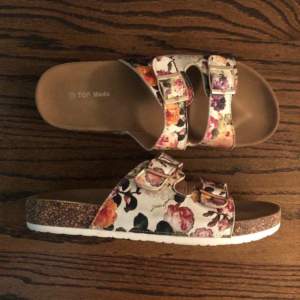 Floral slides